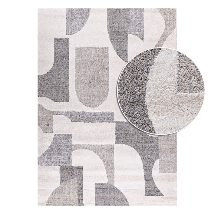 שטיח פנדורה 05 קרם בז' | Pandora