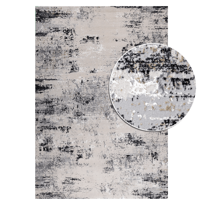 שטיח פריים 01 קרם/אפור | Prime