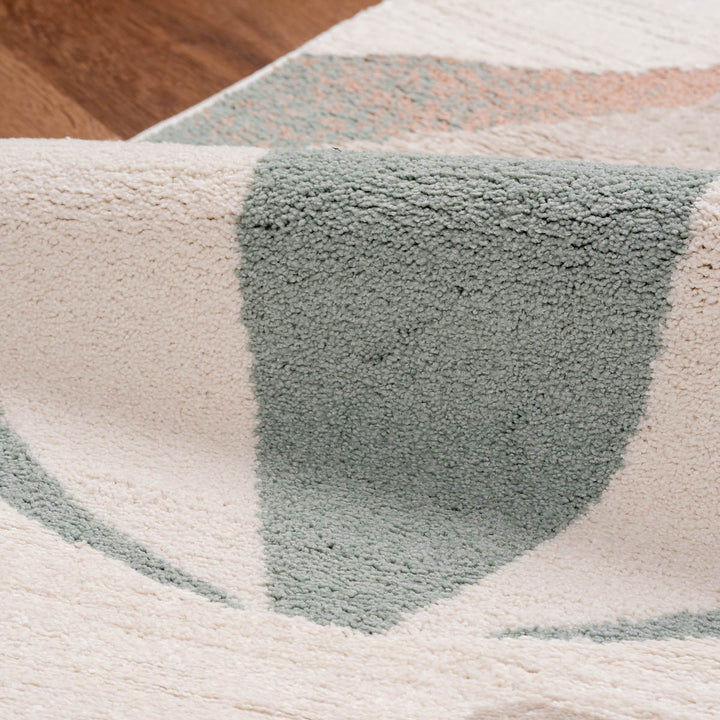 שטיח כדור פורח 01 קרם