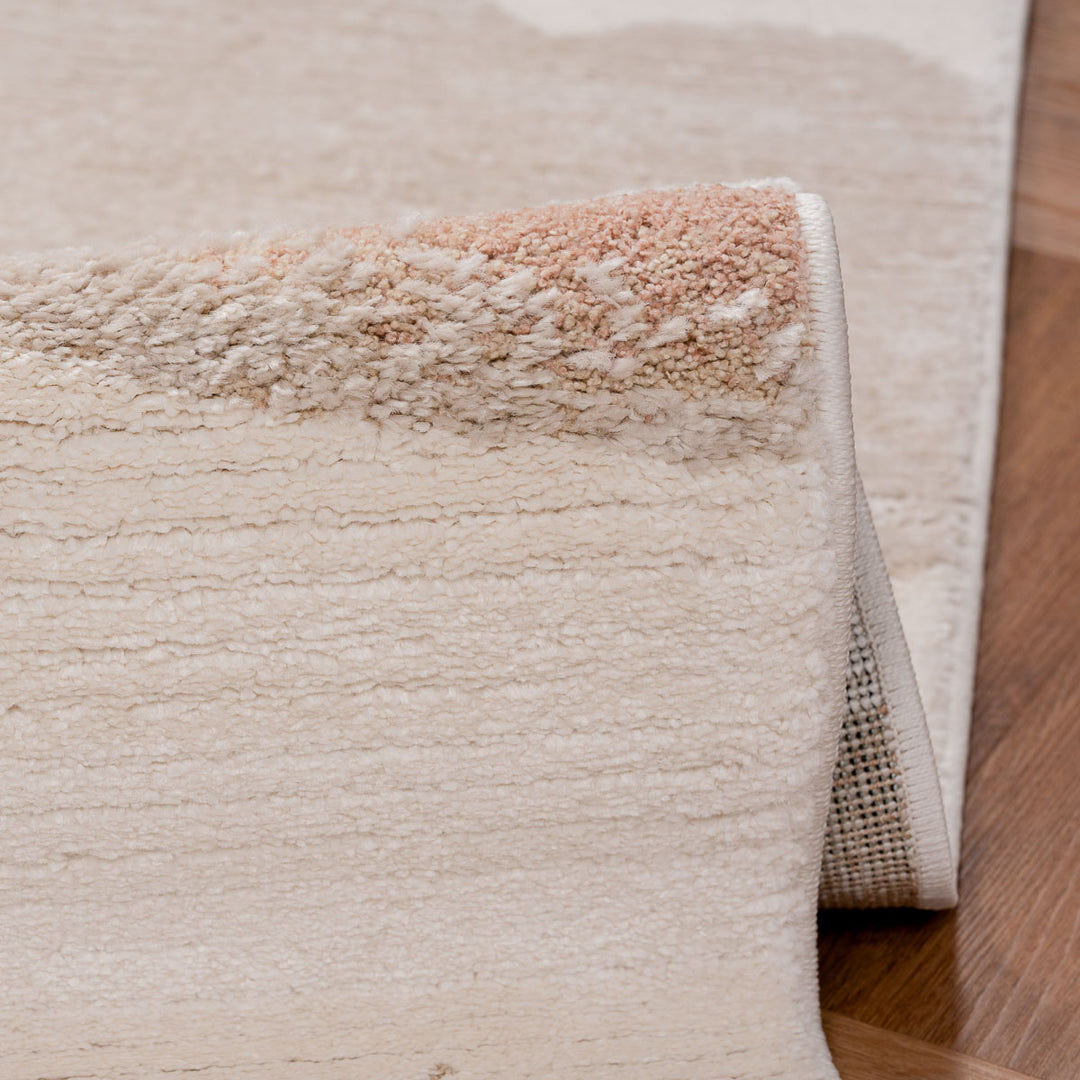 שטיח כדור פורח 01 קרם