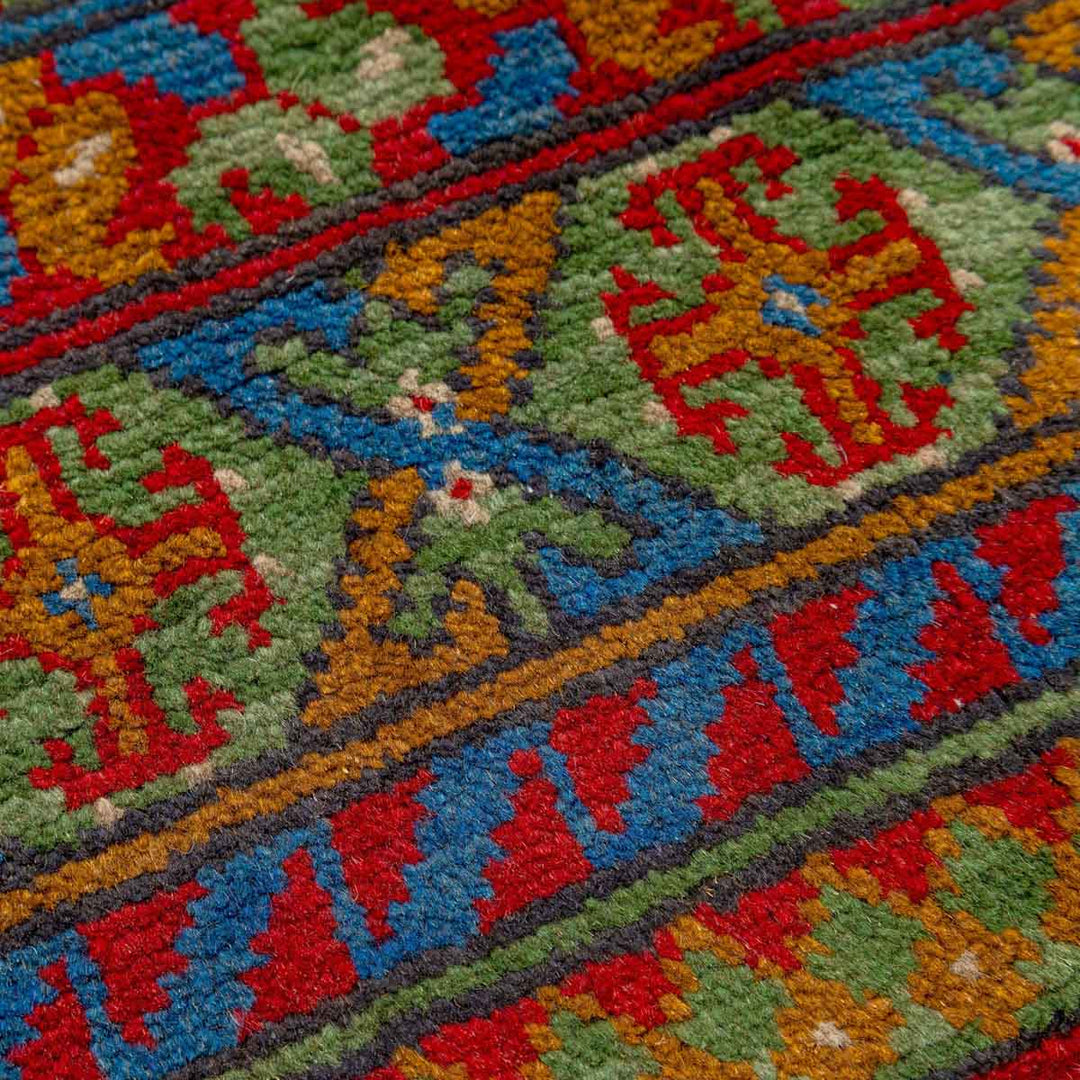 שטיח  אפגני בוכרה 00 כחול 179*126  | Bokhara Rug