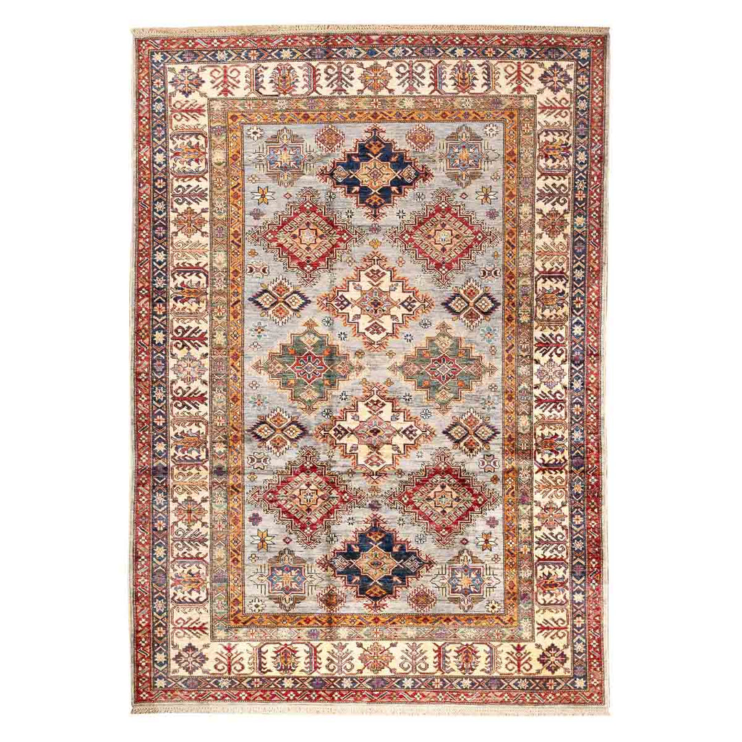 שטיח סופר קזאק 00 צבעוני 240*169| Super Kazak