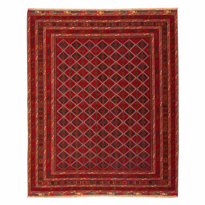 שטיח אוזבקי 00 אדום 192*156 | Uzbek