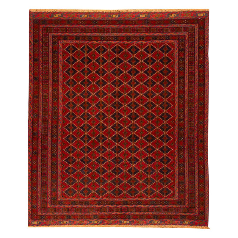 שטיח אוזבקי 00 אדום 182*157 | Uzbek