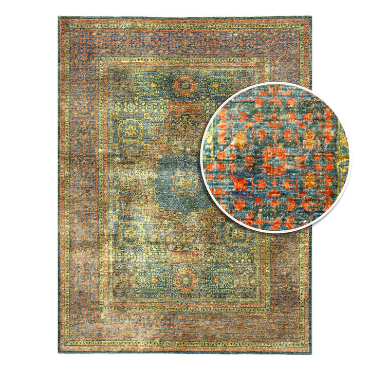 שטיח ממלוק 00 צבעוני 201*153| Mamluk