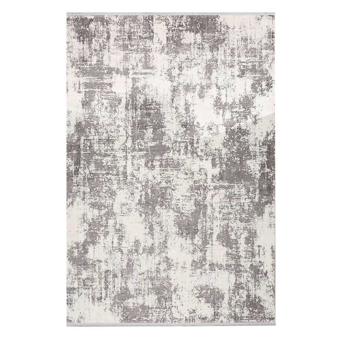 שטיח נול פרמיום 05 קרם/אפור | Nool Premium