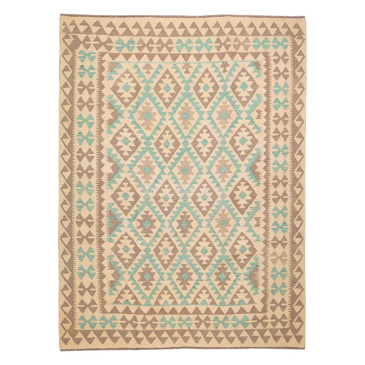 שטיח קילים ענתיק וואש 00 אפור/ירוק 245*185