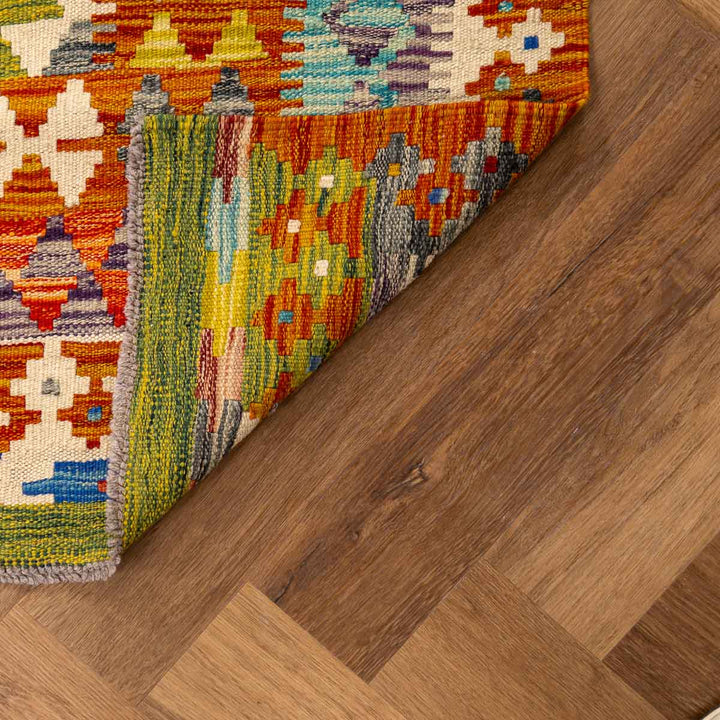 שטיח קילים אפגני 00 צבעוני 212*145