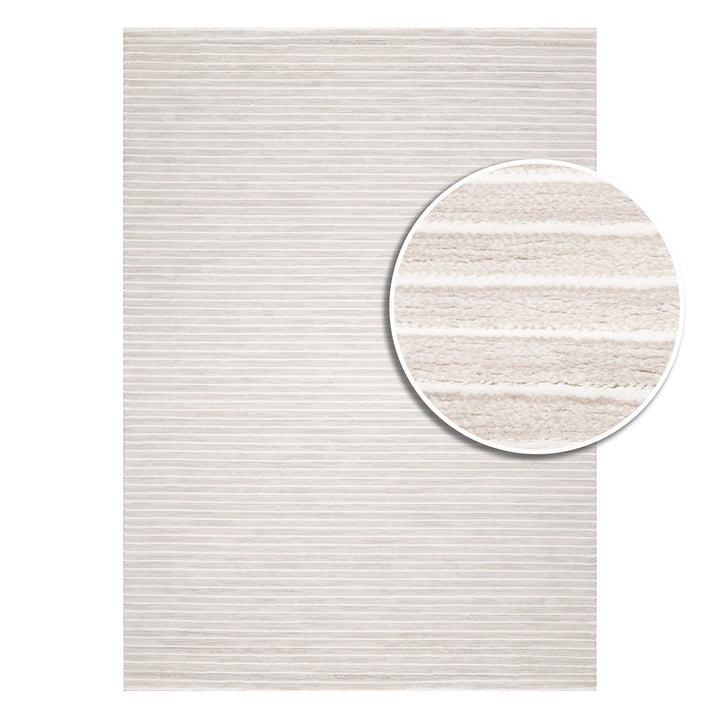 שטיח לונדון 21 קרם | London