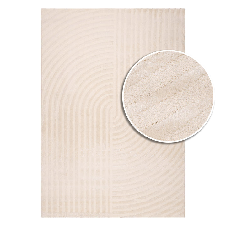 שטיח לורן 03 קרם | Lauren