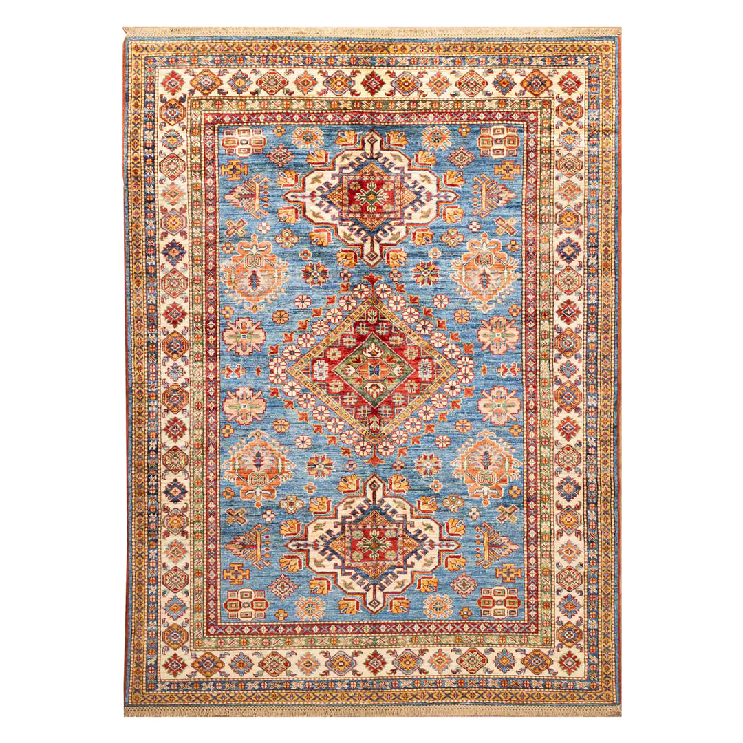 שטיח סופר קזאק 00 כחול 204*149 | Super Kazak