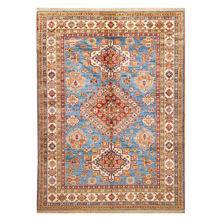 שטיח סופר קזאק 00 כחול 204*149 | Super Kazak