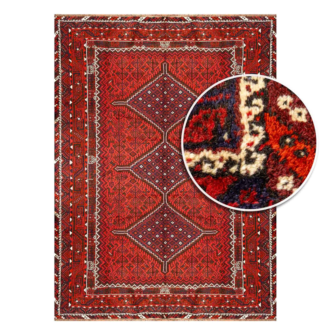 שטיח שירז פרסי 00 אדום 315*223| Shiraz