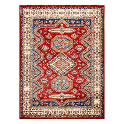 שטיח סופר קזאק 00 אדום 200*151 | Super Kazak