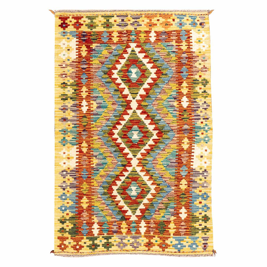 שטיח קילים אפגני 00 צבעוני 120*77