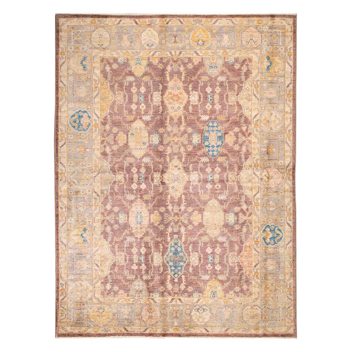 שטיח אושק 00 חום 235*174 | Oushak