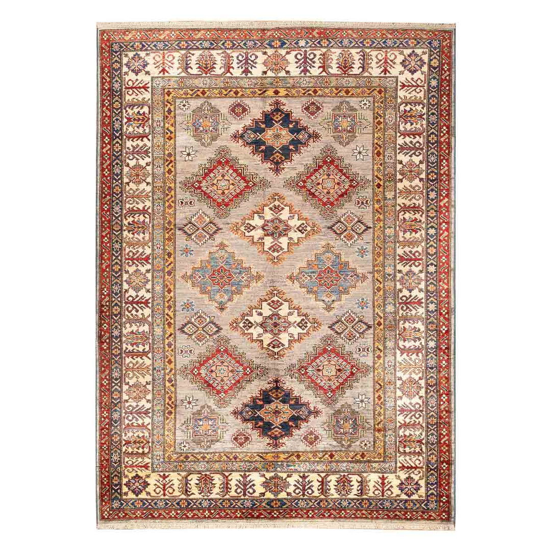 שטיח סופר קזאק 00 צבעוני 242*173| Super Kazak