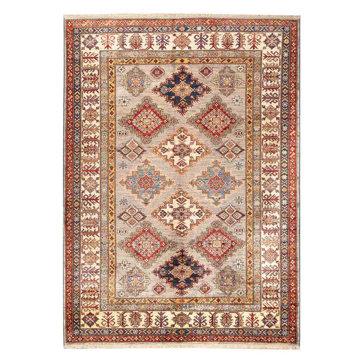 שטיח סופר קזאק 00 צבעוני 242*173| Super Kazak