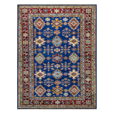 שטיח סופר קזאק 00 צבעוני 226*171 | Super Kazak