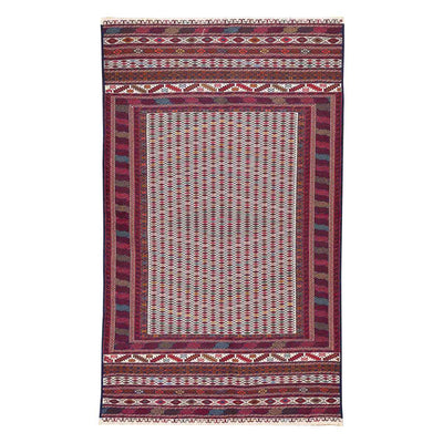 שטיח סומק פרסי 00 צבעוני 197*118 | Persian Sumak