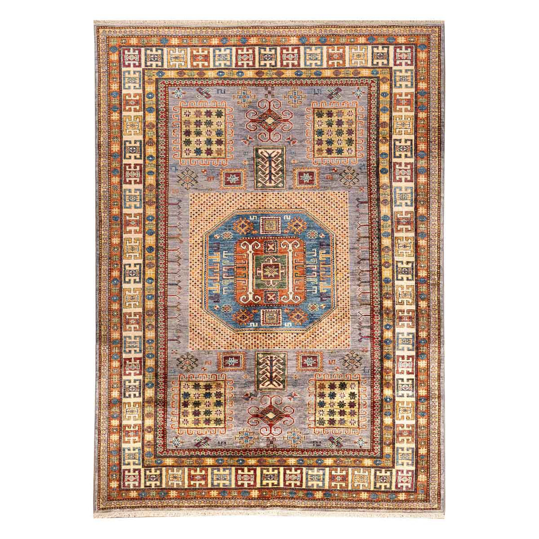 שטיח סופר קזאק 00 צבעוני 238*168 | Super Kazak