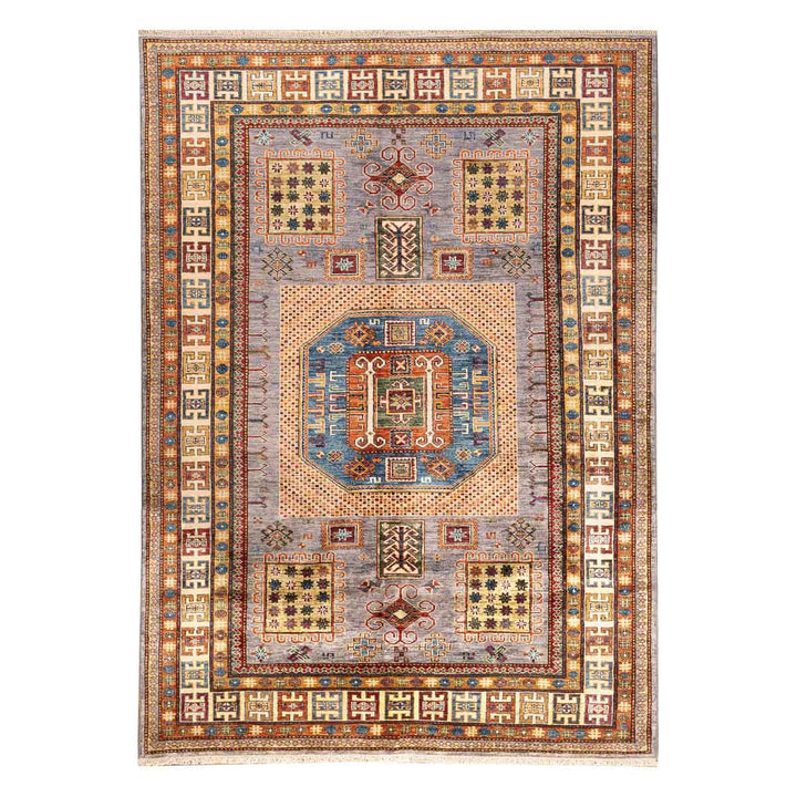 שטיח סופר קזאק 00 צבעוני 238*168 | Super Kazak