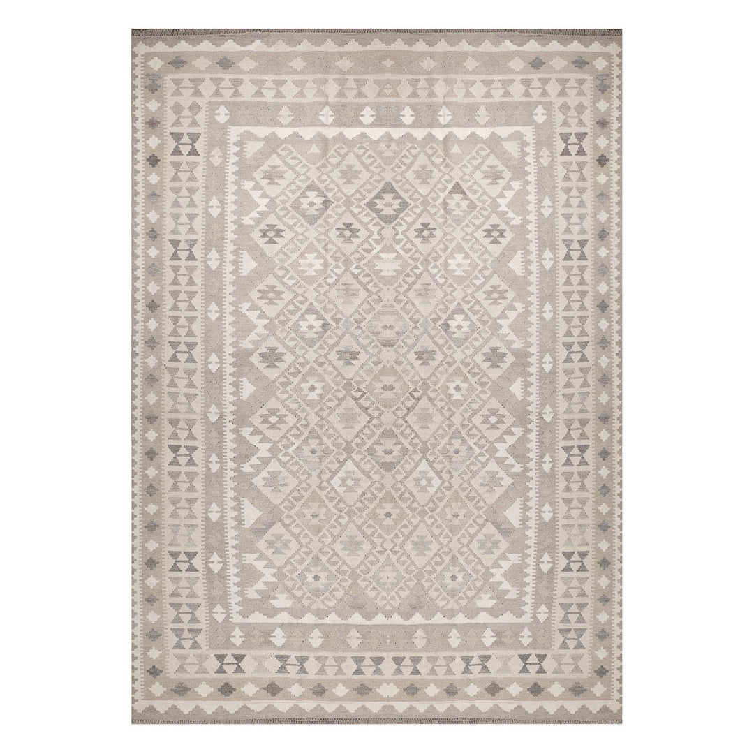 שטיח קילים ענתיק וואש 00 אפור\בז' 295*213