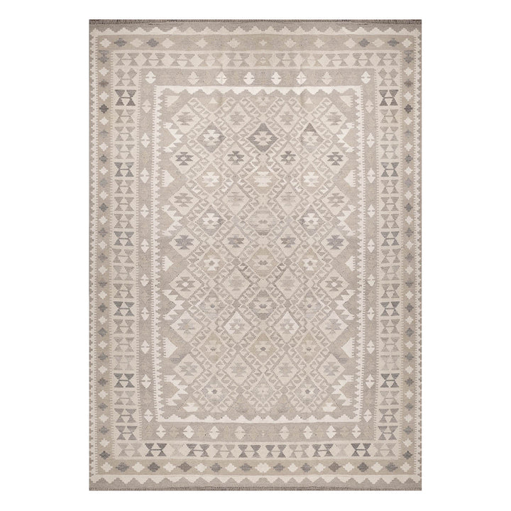 שטיח קילים ענתיק וואש 00 אפור\בז' 295*213