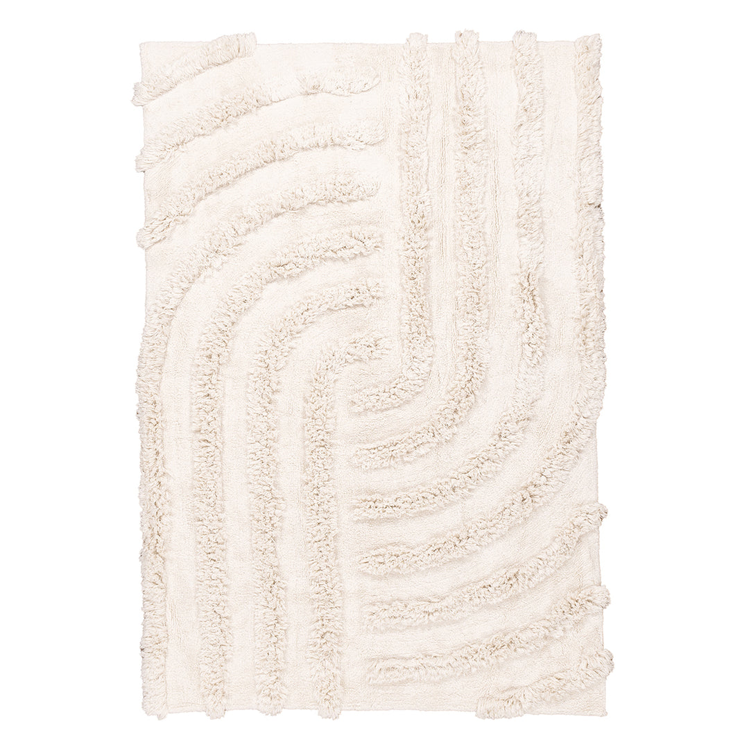 שטיח ג'וי 02 קרם | Joy