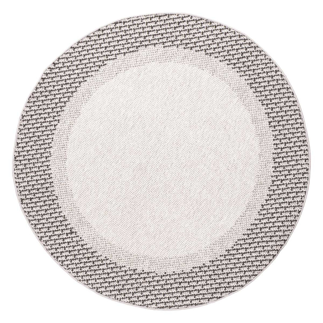 שטיח טלרה 21 אפור עגול| Talara