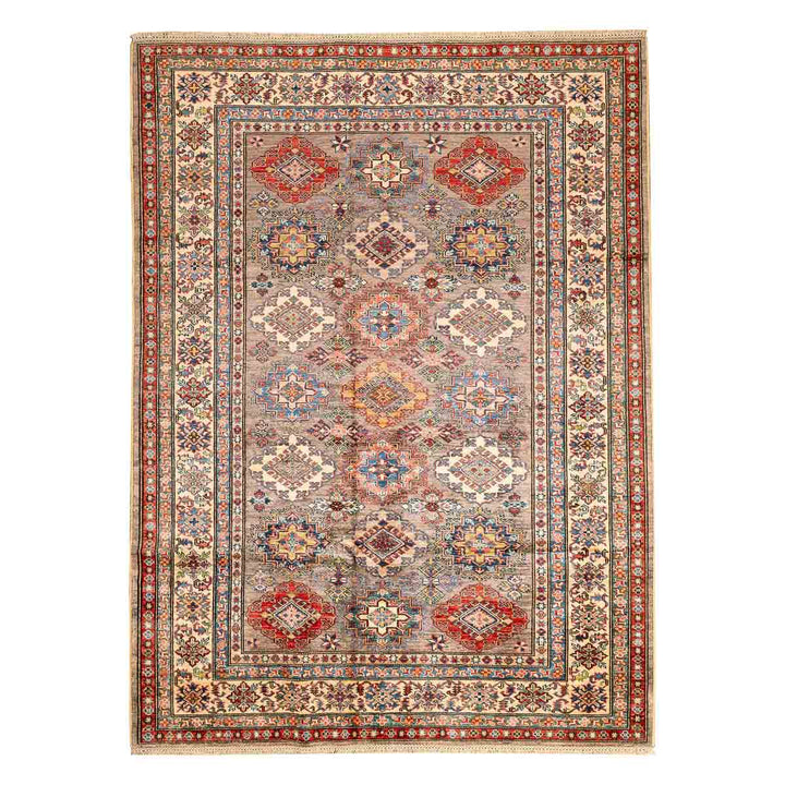 שטיח סופר קזאק 00 צבעוני 232*171| Super Kazak