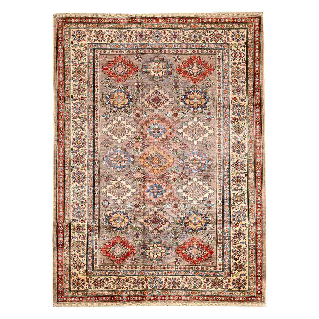 שטיח סופר קזאק 00 צבעוני 232*171| Super Kazak