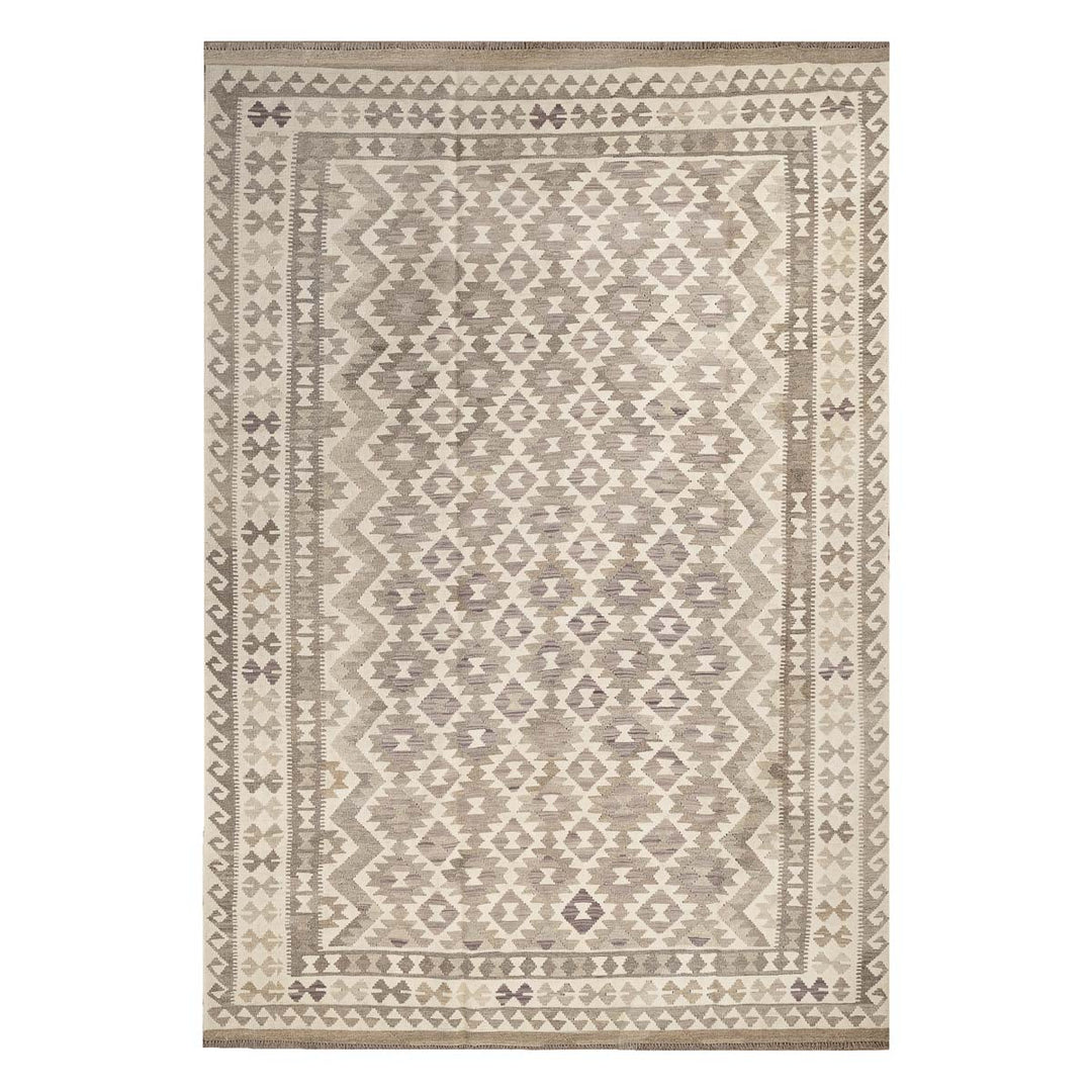 שטיח קילים ענתיק וואש 00 אפור 296*204