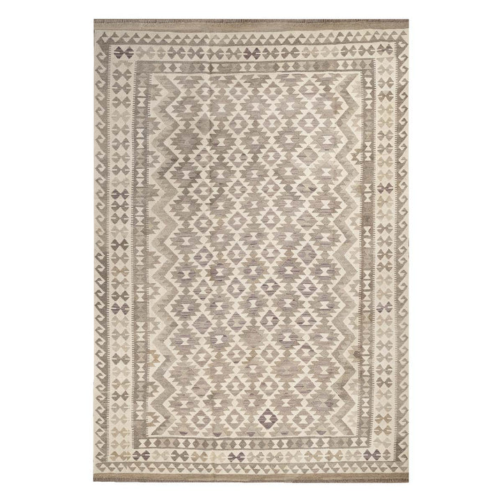 שטיח קילים ענתיק וואש 00 אפור 296*204