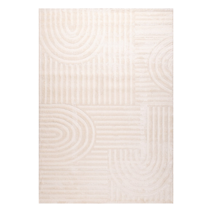 שטיח לורן 01 קרם | Lauren