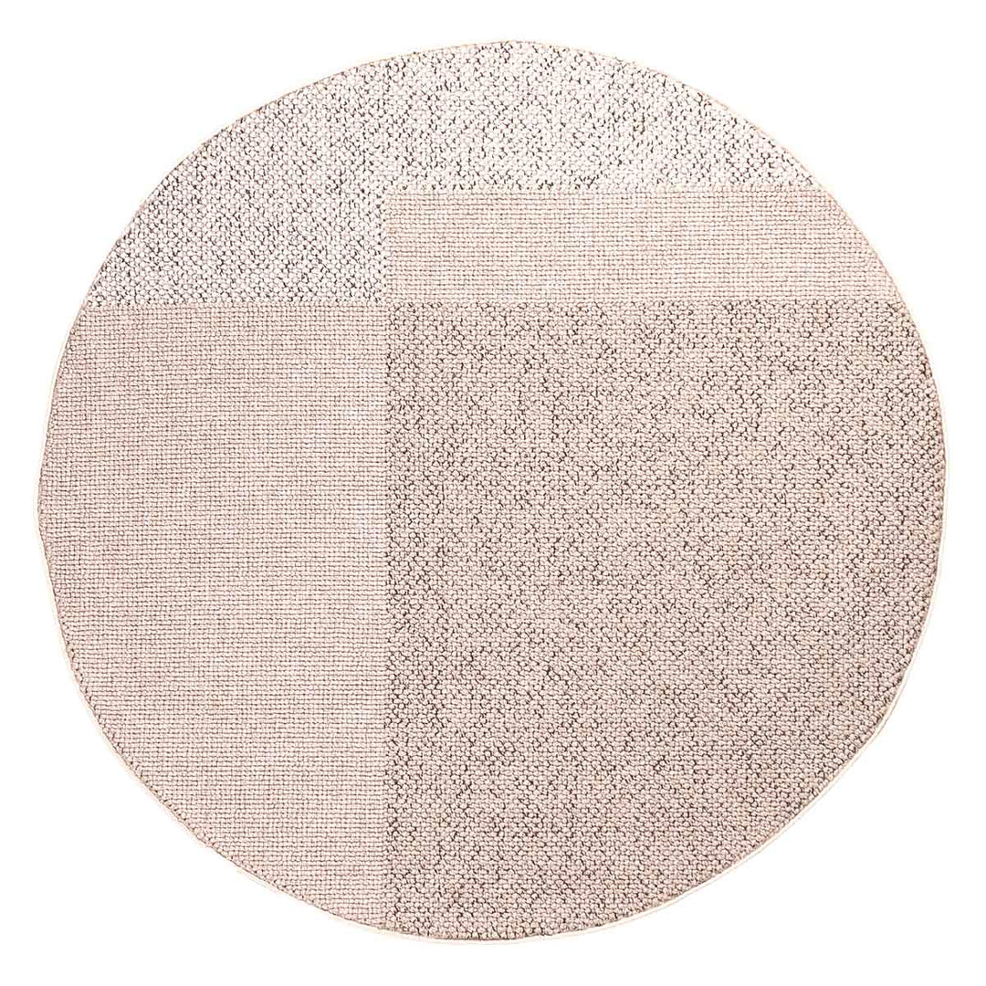 שטיח טלרה 01 בז' עגול| Talara