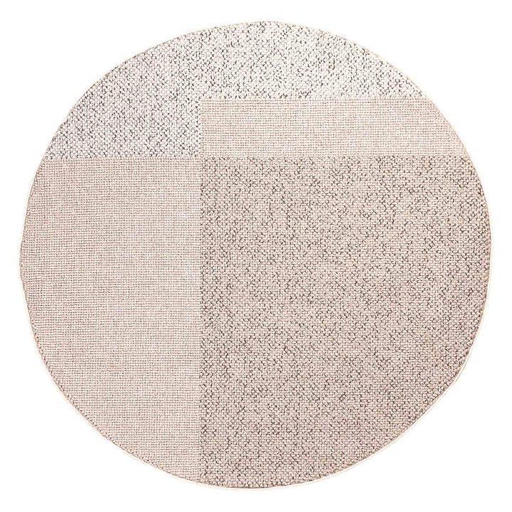 שטיח טלרה 01 בז' עגול| Talara