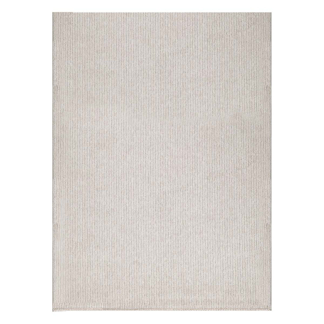 שטיח לופס 01 אפור\קרם | LOOPS