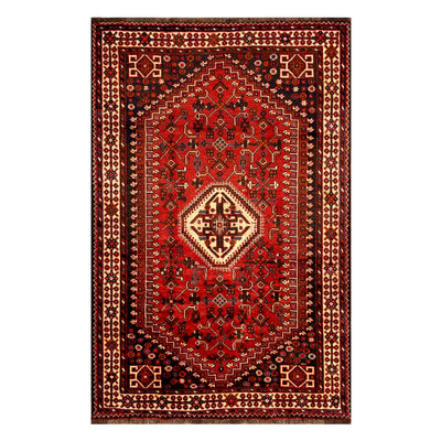 שטיח שירז פרסי 00 אדום 250*162 | Shiraz