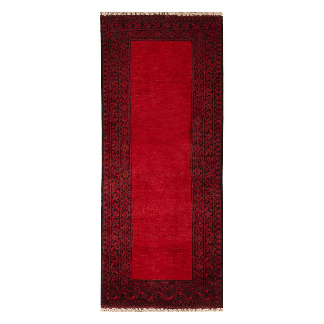 שטיח אפגני קפסדה 00 אדום 194*78