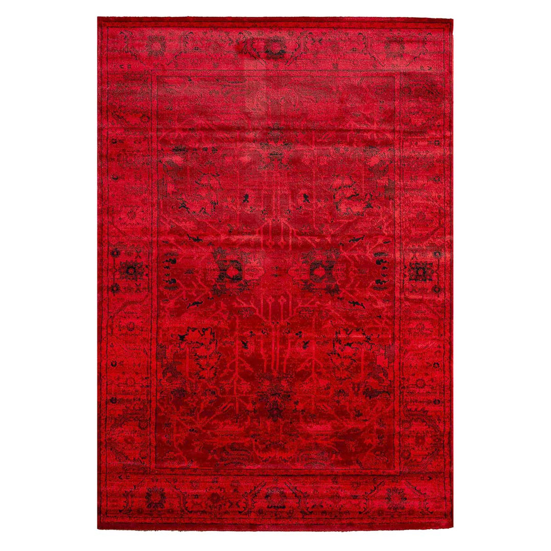 שטיח אפגן 04 אדום | Afghan