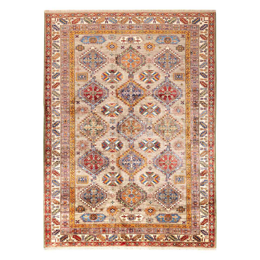 שטיח סופר קזאק 00 צבעוני 248*177 | Super Kazak