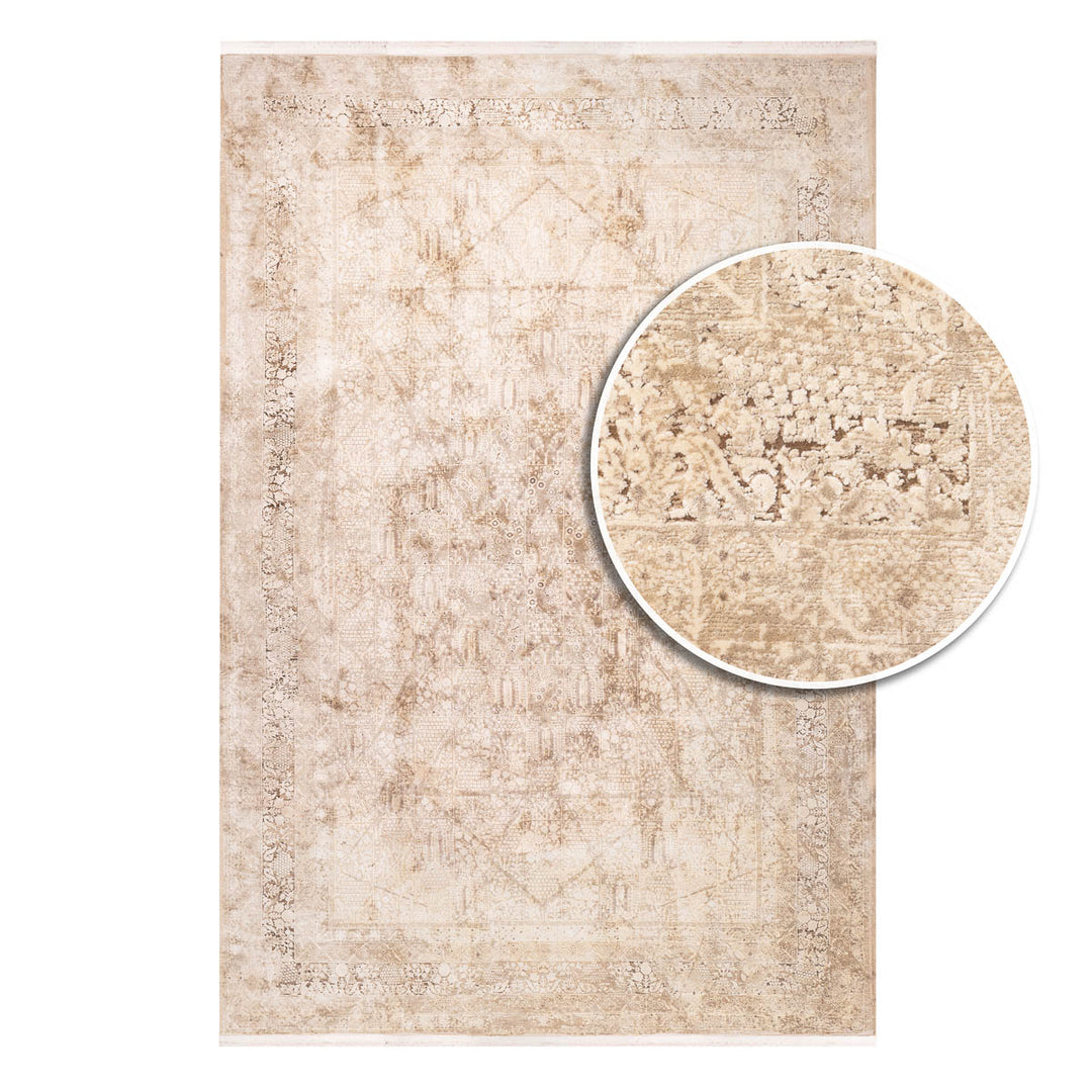 שטיח נול בוטיק 15 בז'  | Nool boutique