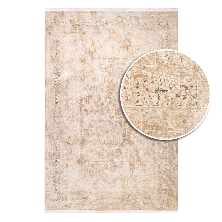 שטיח נול בוטיק 15 בז'  | Nool boutique