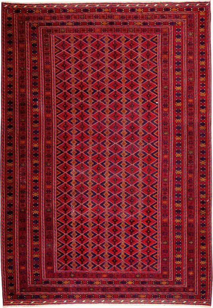 שטיח אוזבקי 00 אדום 290*200 | Uzbek