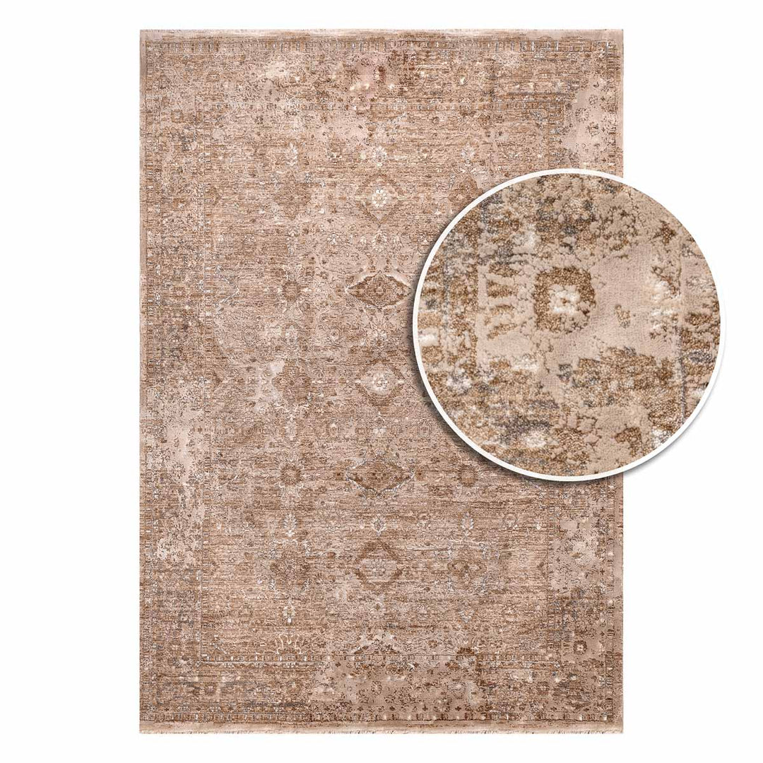 שטיח מנצ'סטר 01 בז' | Manchester