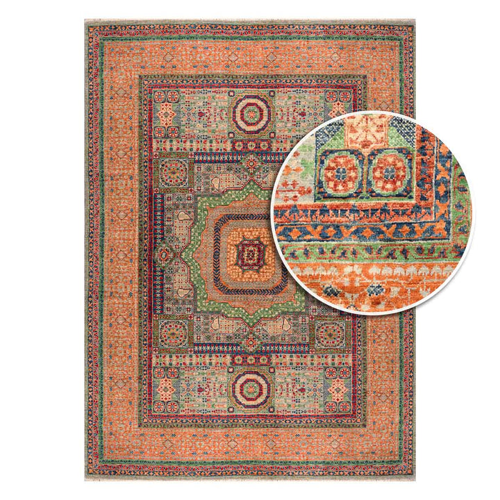 שטיח ממלוק 00 צבעוני 239*173 | Mamluk