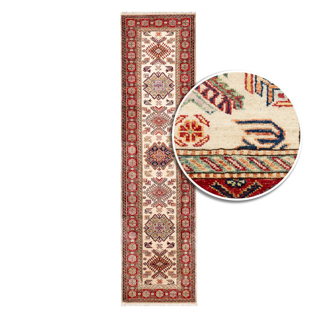 שטיח סופר קזאק 00 צבעוני 315*80 | Super Kazak