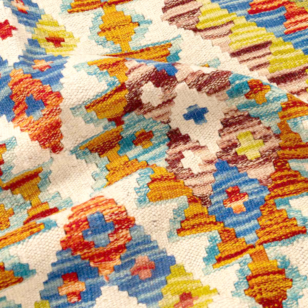 שטיח קילים אפגני 00 צבעוני 212*145