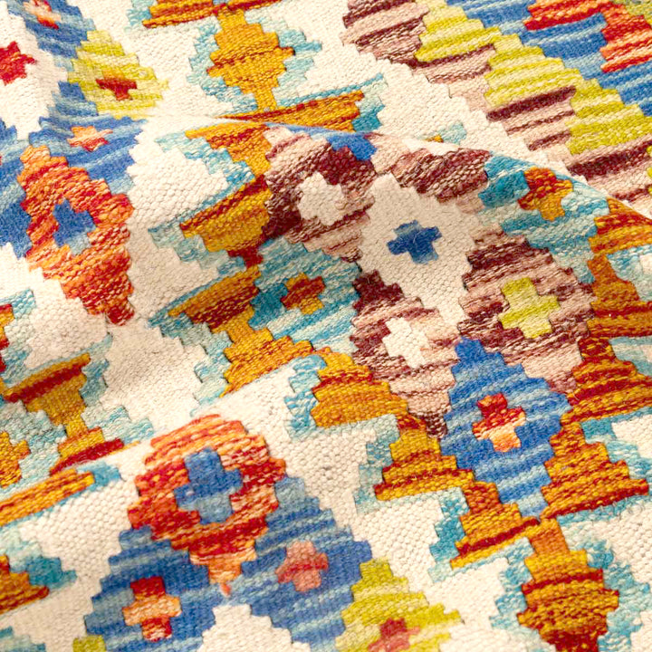 שטיח קילים אפגני 00 צבעוני 212*145